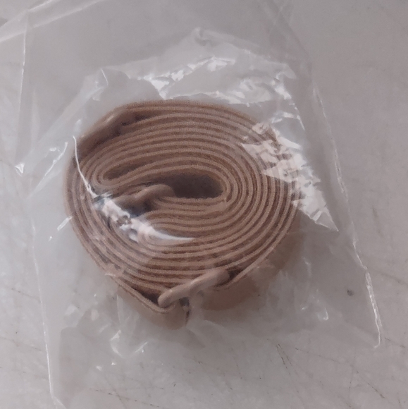 Women's Backless Strapless U Plunge Bra Nude Size C NWT - Picture 6 of 7